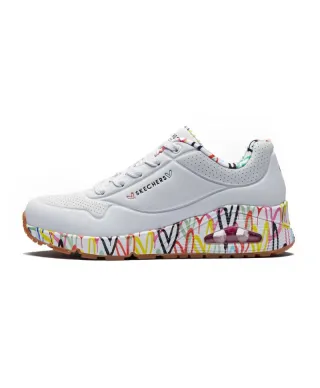 Buty Skechers X Jgoldcrown Uno Loving Love W 155506-WHT|Kobiety