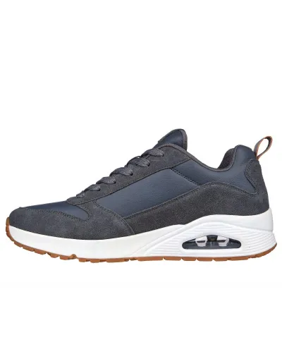 Buty Skechers Uno Stacre sneakersy M 52468-CHAR|Męskie