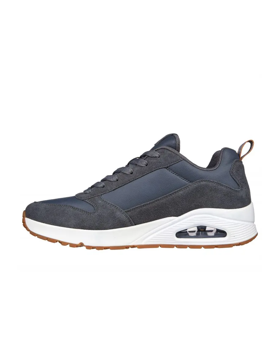 Buty Skechers Uno Stacre sneakersy M 52468-CHAR|Męskie