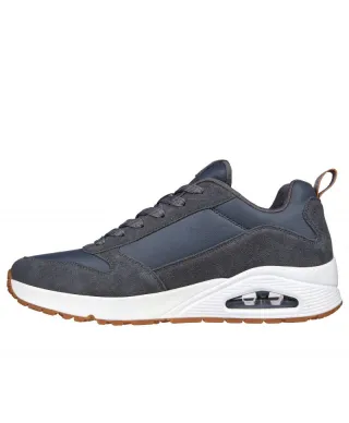 Buty Skechers Uno Stacre sneakersy M 52468-CHAR|Męskie