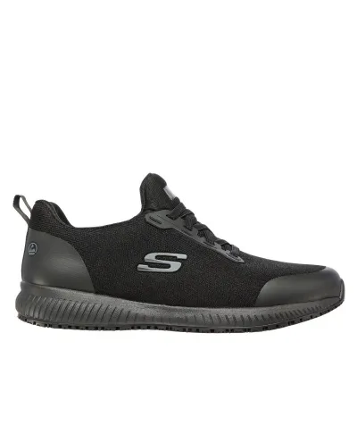 Buty Skechers Work Relaxed Fit Squad SR Myton M 200051EC-BLK|Męskie