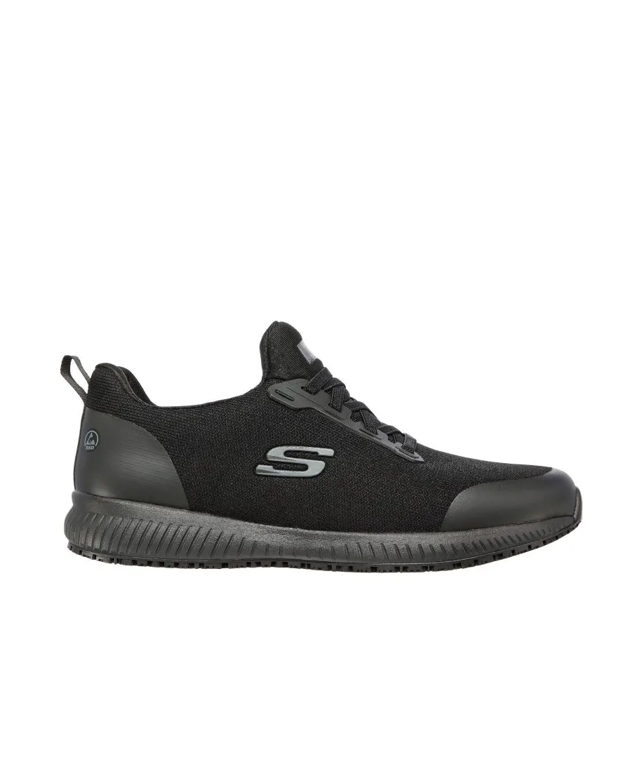 Buty Skechers Work Relaxed Fit Squad SR Myton M 200051EC-BLK|Męskie