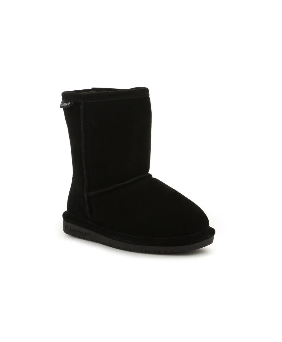 Buty zimowe BearPaw Emma Youth Jr 608Y Black II