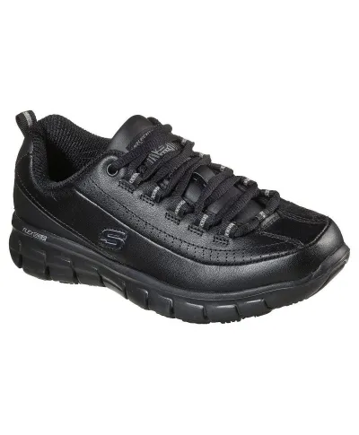 Buty Skechers Sure Track Trickel W 76550EC-BLK|Kobiety