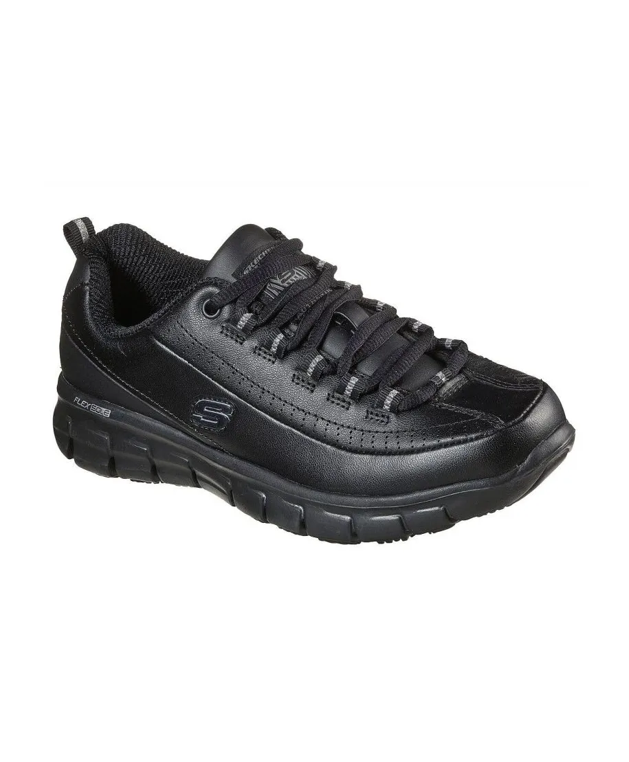 Buty Skechers Sure Track Trickel W 76550EC-BLK|Kobiety