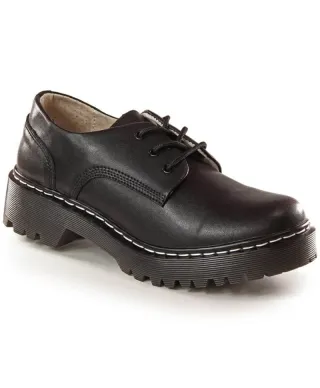 Filippo W PAW76A botas de cuero negro