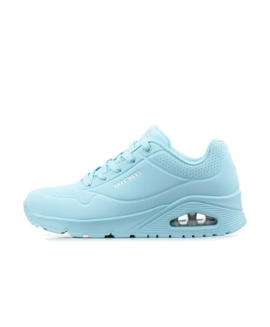 Buty Skechers UNO W 73690-LTBL|Kobiety