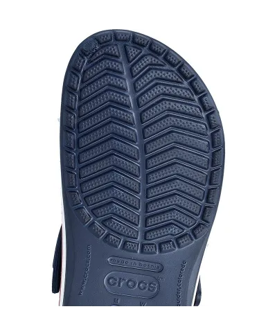 Klapki Crocs Crocband 11016 granatowe