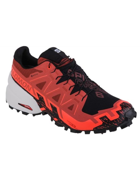 Buty do biegania Salomon Spikecross 6 GTX M 472707