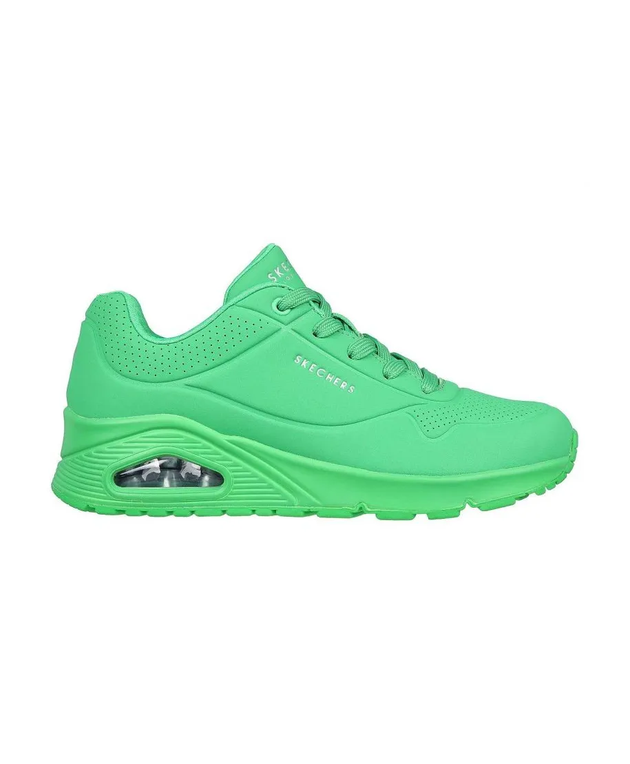 Buty Skechers Uno-Stand On Air W 73690-GRN|Kobiety