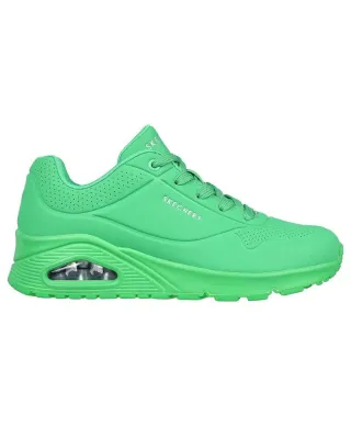 Buty Skechers Uno-Stand On Air W 73690-GRN|Kobiety