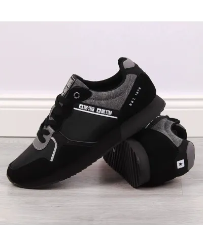 Buty sportowe Big Star M JJ174145 czarne