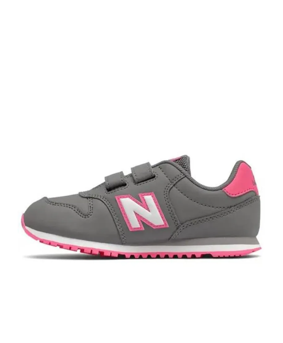 Buty New Balance NB 500 Dziewczęce Szare (PV500NGP)