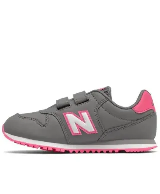 Buty New Balance NB 500 Dziewczęce Szare (PV500NGP)