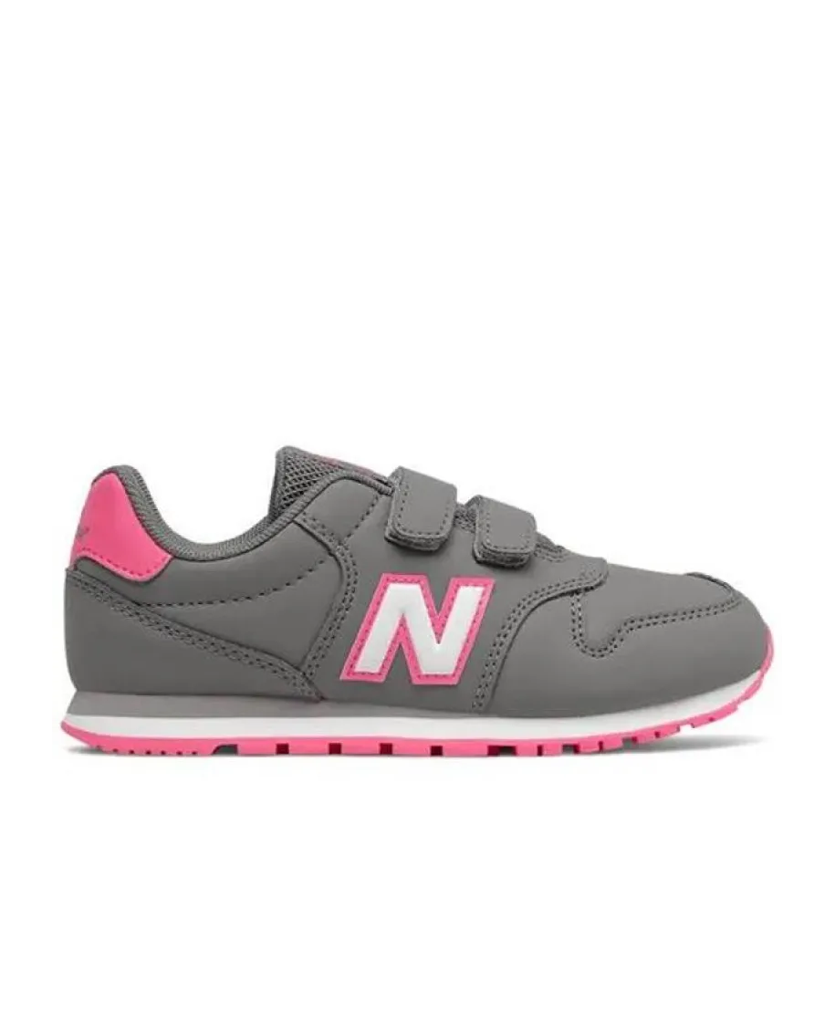 Buty New Balance NB 500 Dziewczęce Szare (PV500NGP)|Dzieci