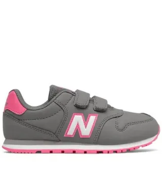 Buty New Balance NB 500 Dziewczęce Szare (PV500NGP)|Dzieci