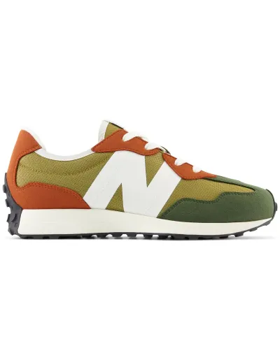 New Balance NB327 Buty chłopięce czarne (GS327HC)|Dzieci