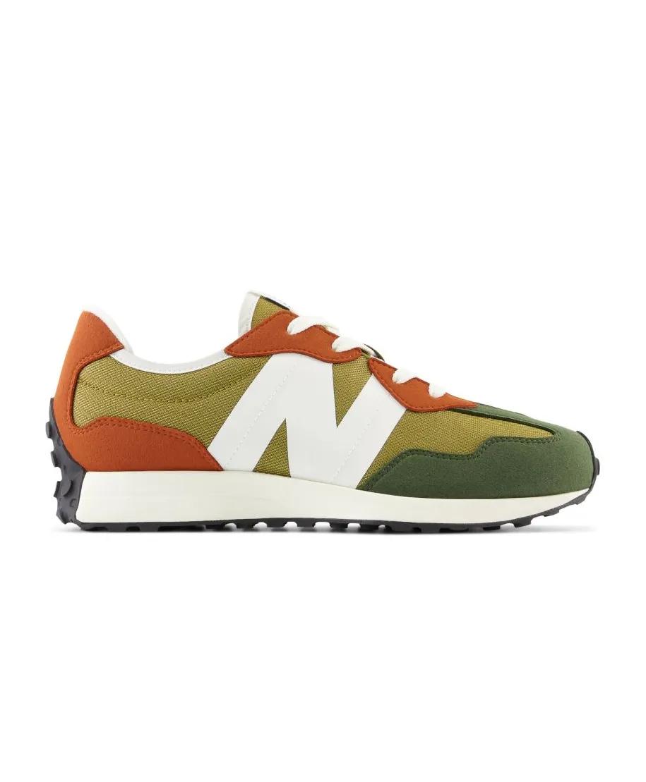 New Balance NB327 Buty chłopięce czarne (GS327HC)