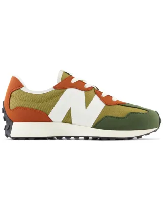 New Balance NB327 Buty chłopięce czarne (GS327HC)