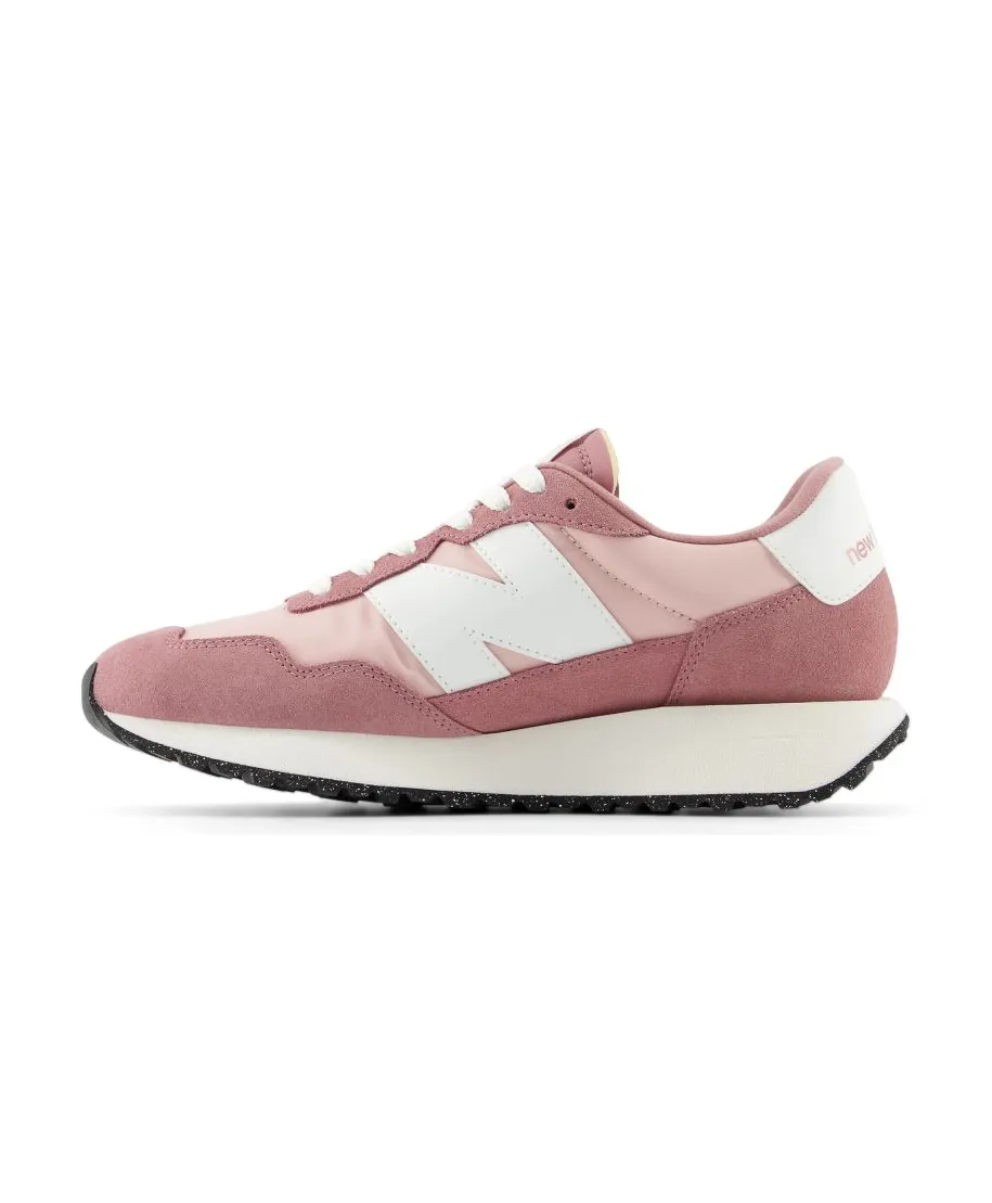 Sneakersy damskie New Balance NB 237 buty sportowe zamszowe