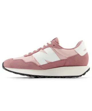 Sneakersy damskie New Balance NB 237 buty sportowe zamszowe