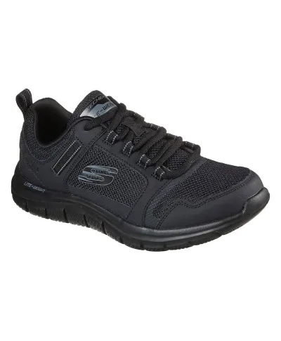 Buty Skechers Track Knockhill M 232001-BBK|Męskie