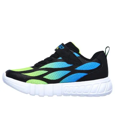 Buty Skechers S Lights Flex-Glow-Dezlo JR 400016L-BBLM