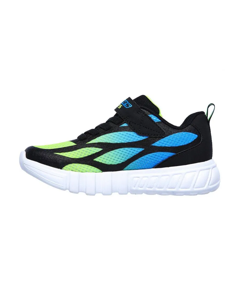 Buty Skechers S Lights Flex-Glow-Dezlo JR 400016L-BBLM