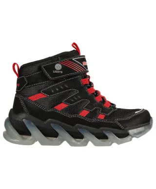 Buty Skechers S-Lights Mega Surge JR 400131L-BKRD