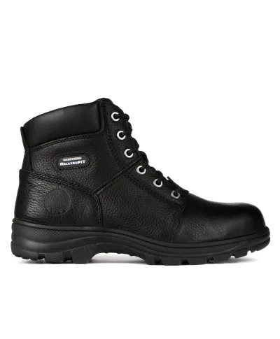 Buty Skechers Workshire M 77009EC BLK|Męskie