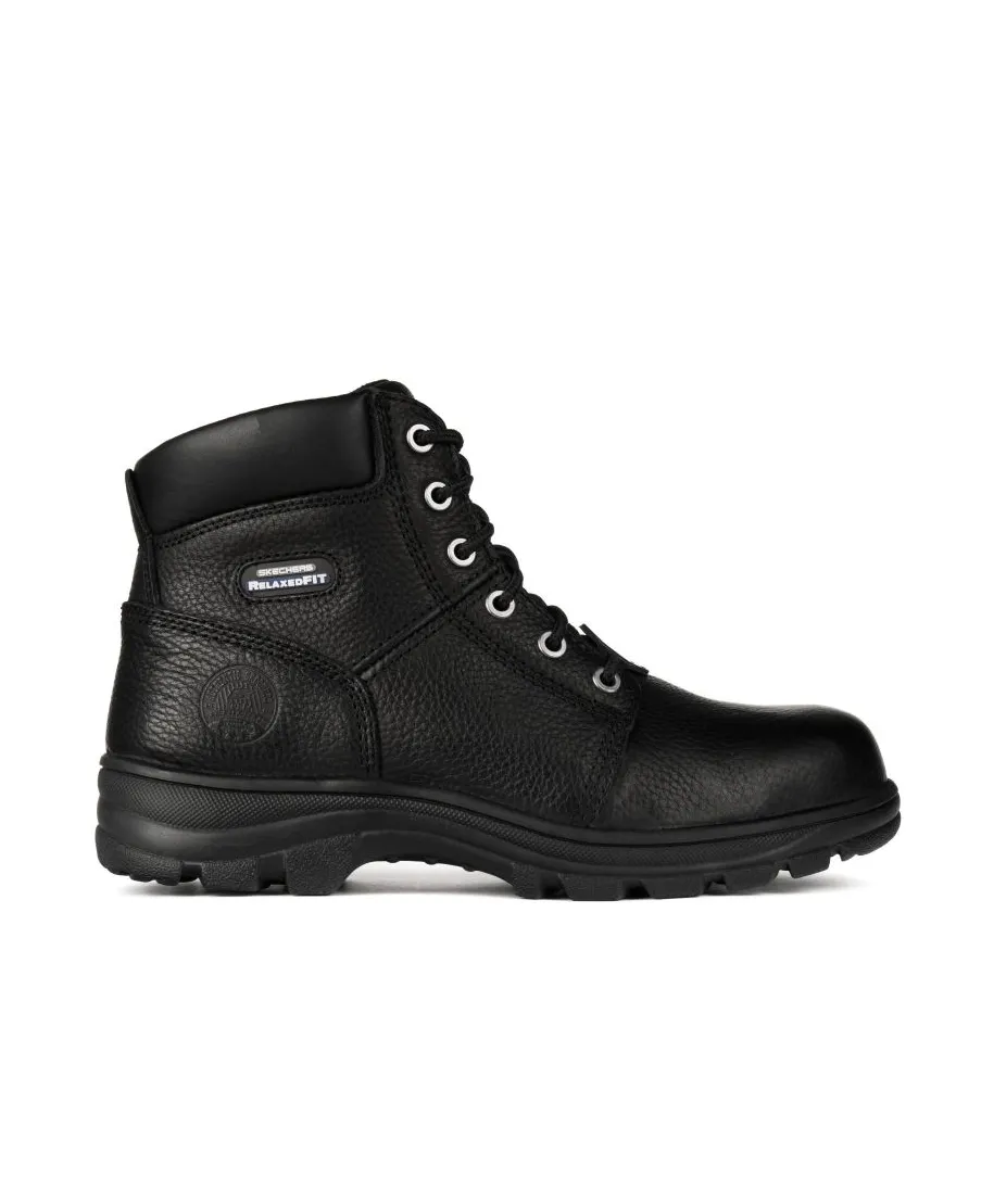 Buty Skechers Workshire M 77009EC BLK