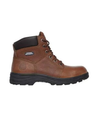 Buty Skechers Workshire M 77009EC-BRN