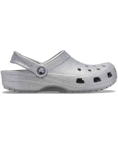 Klapki Crocs Classic Glitter Clog W 205942 040|Klapki