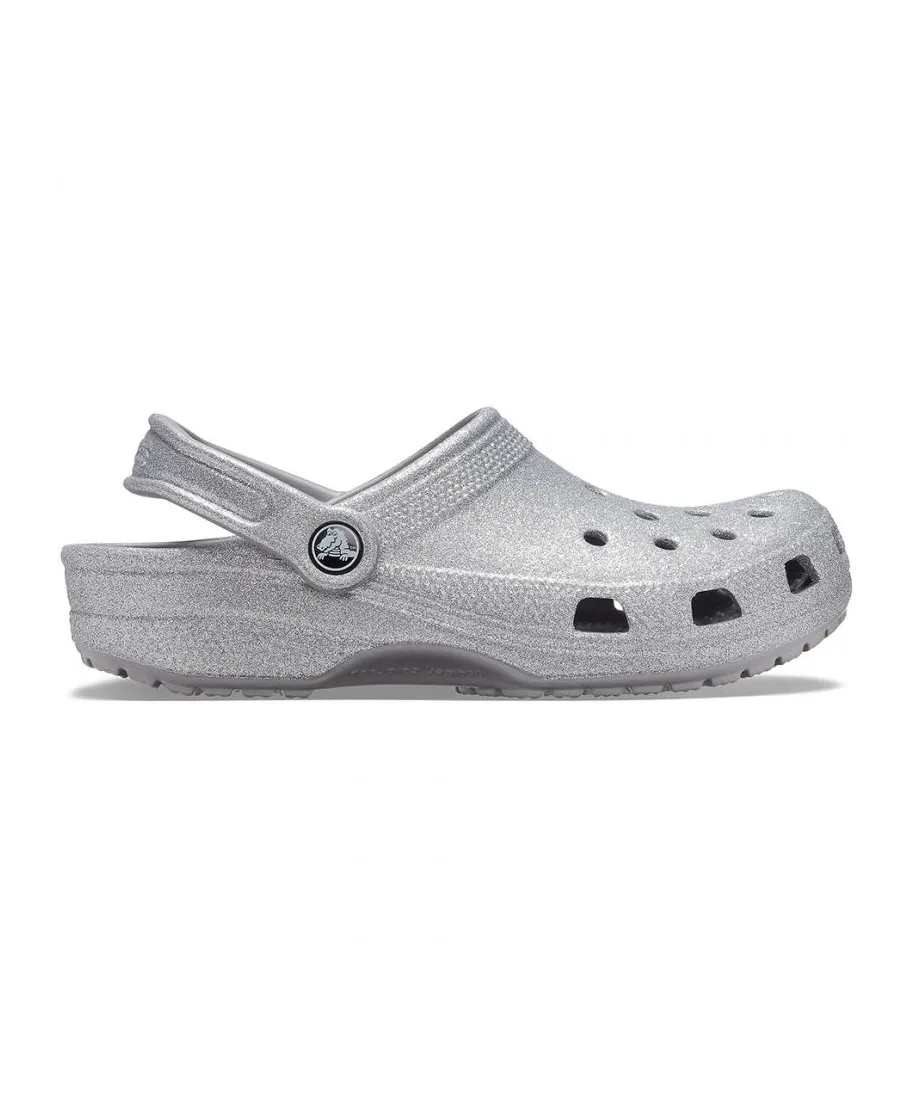 Klapki Crocs Classic Glitter Clog W 205942 040