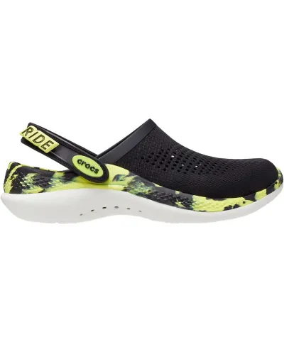 Klapki Crocs LiteRide 360 Marbled Clog 207634 02K|Męskie