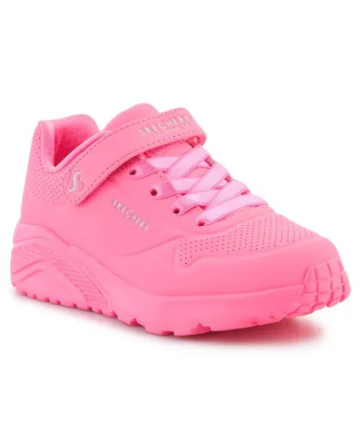 Buty Skechers Uno Lite Jr 310451L-NPNK