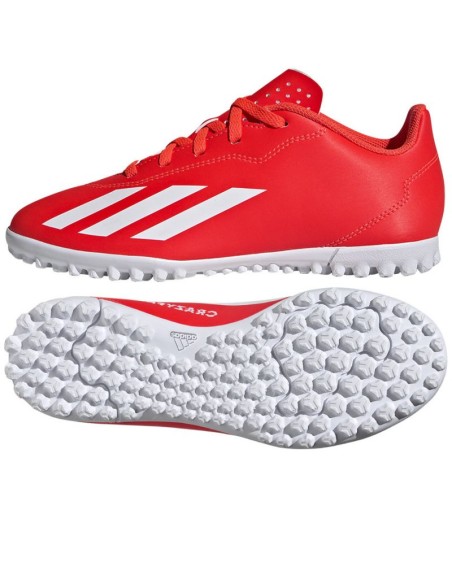 Buty piłkarskie adidas X Crazyfast Club TF Jr IF0708