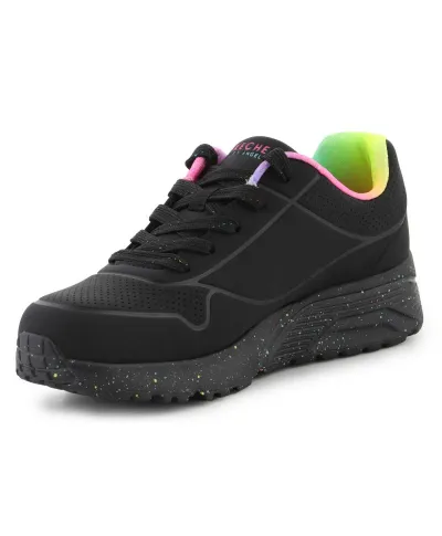 Buty Skechers Uno Lite Rainbow Speckle Jr 310456L-BKMT|Dzieci