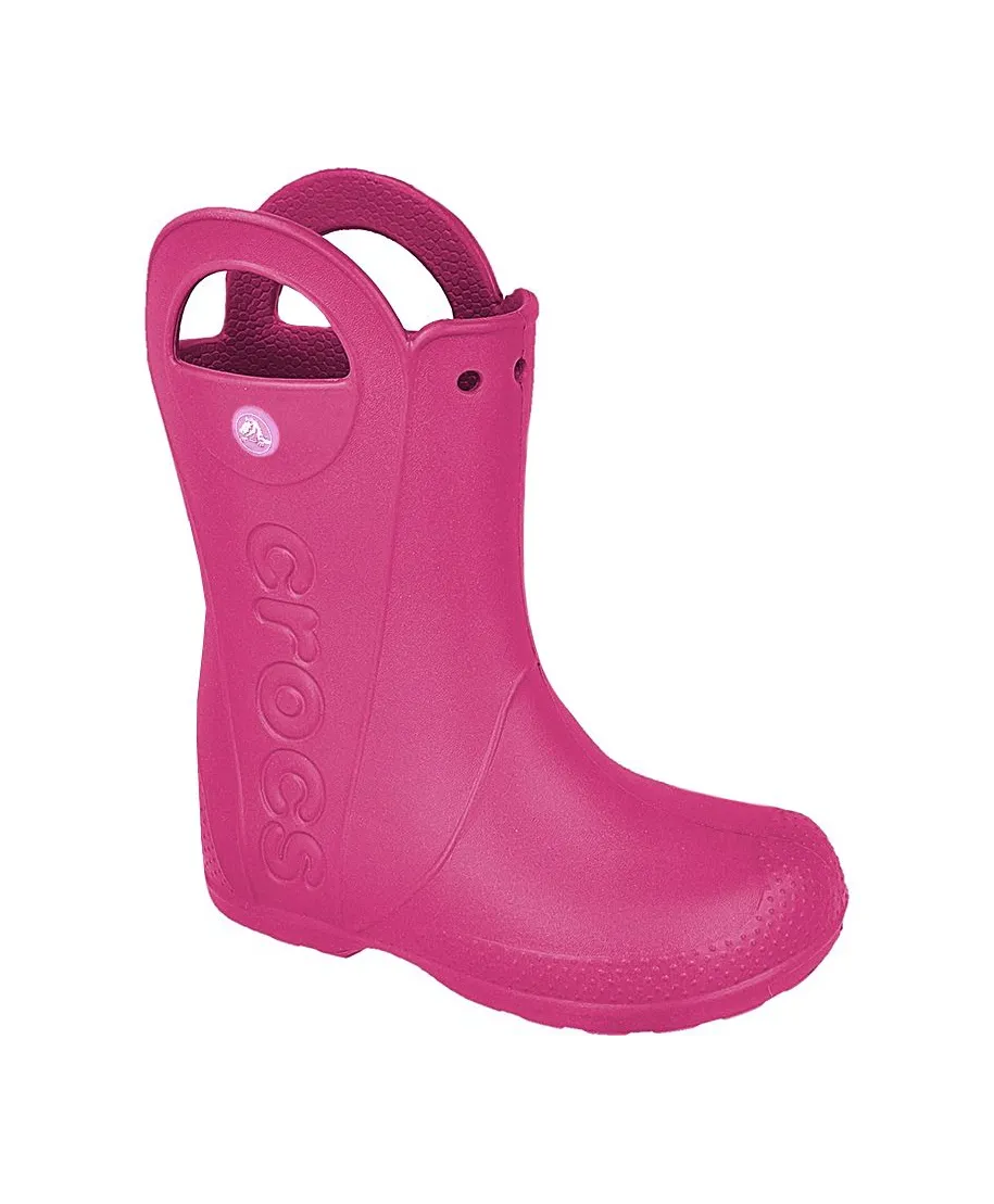 Kalosze Crocs Handle It Kids 12803 różowe