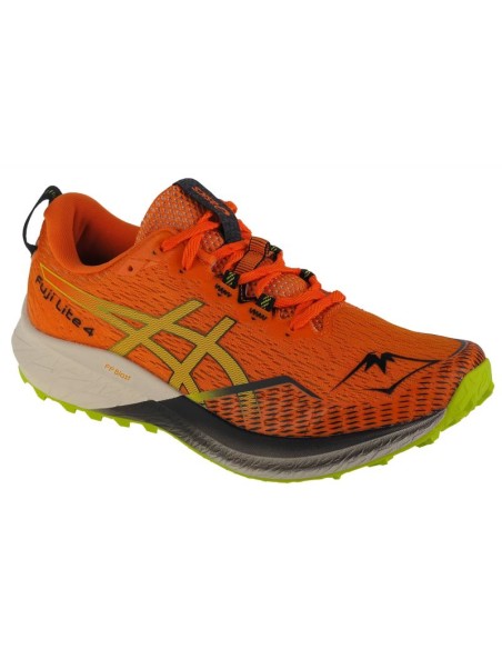 Buty do biegania Asics Fuji Lite 4 M 1011B698-800