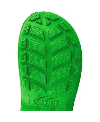 Kalosze Crocs Handle It Kids 12803 ciemno zielone