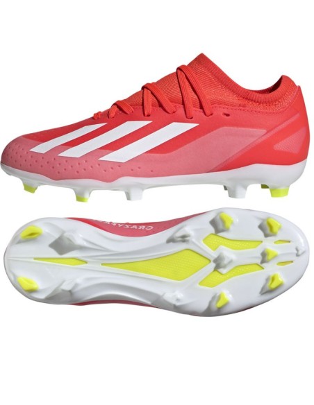 Buty piłkarskie adidas X Crazyfast League FG Jr IF0693