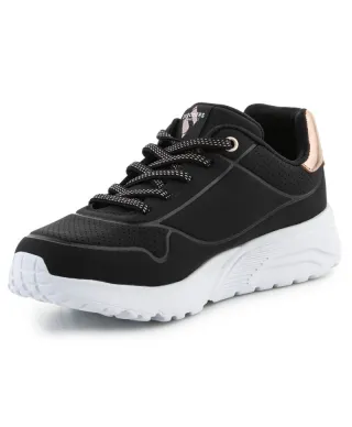 Buty Skechers Uno Lite Metallic Mode Jr 310384L-BLK