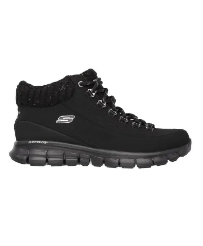 Buty Skechers Synergy Winter Nights W 12122-BBK|Botki | Sztyblety