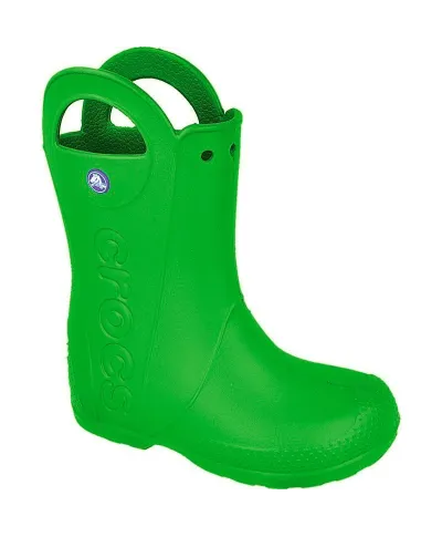 Kalosze Crocs Handle It Kids 12803 ciemno zielone