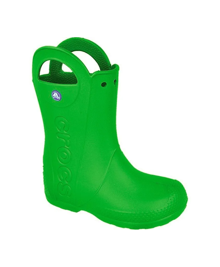 Kalosze Crocs Handle It Kids 12803 ciemno zielone