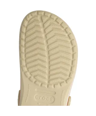 Klapki Crocs Crocband W 11016 beżowe