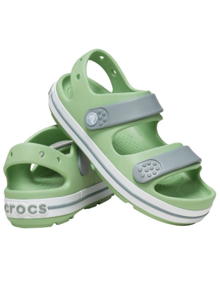 Sandały Crocs Crocband Cruiser Jr 209424 3WD