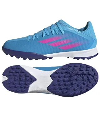 Buty adidas X Speedflow 3 TF J JR GW7513