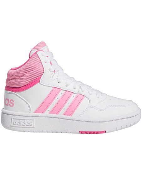 Buty adidas Hoops 3.0 Mid K Jr IG3716